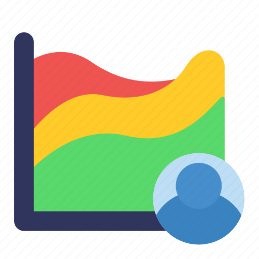 Graph, user, chart, presentation, knowledge, mentoring, progress icon - Download on Iconfinder