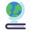 globe, earth, world, book, knowledge, learning, mentoring 
