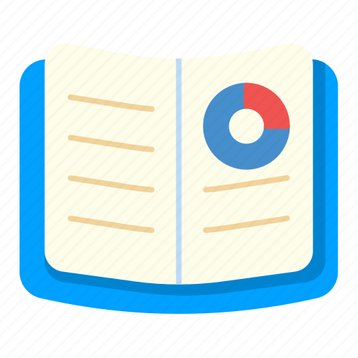 Book, library, presentation, result, learning, coaching icon - Download on Iconfinder