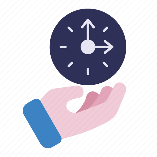 Time, management, clock, hand, gesture icon - Download on Iconfinder