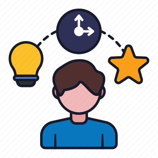 Management, time, creative, star, manage, user icon - Download on Iconfinder