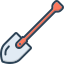 shovel, digger, tool, trowel, entrenching tool, shoveling, mining tool 