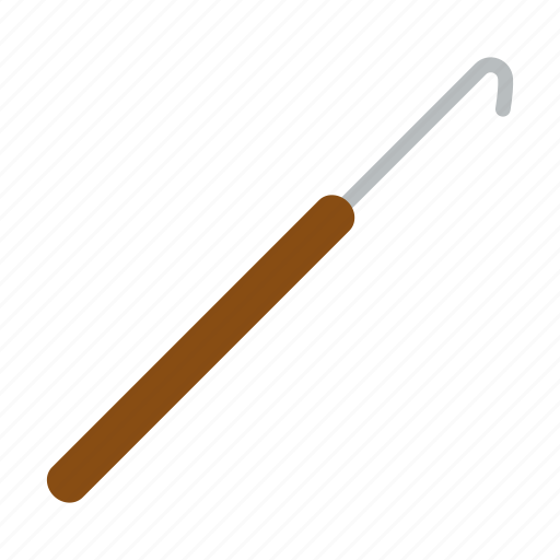Cobbler, equipment, hook, needle, repairing, tool icon - Download on Iconfinder
