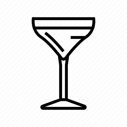 Gimlet, cocktail, glass, drink, alcohol, bar, martini icon - Download on Iconfinder