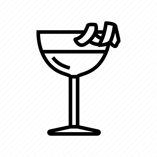 Vesper, cocktail, glass, drink, alcohol, bar, martini icon - Download on Iconfinder