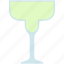 margarita, cocktail, glasses, beverage, alcoholic, drink 