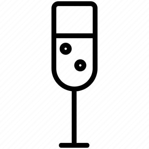 Alcohol, beverage, champagne, cocktail, glass icon - Download on Iconfinder