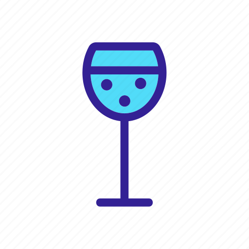 Alcohol, bubbles, cocktail, drink, glass icon - Download on Iconfinder