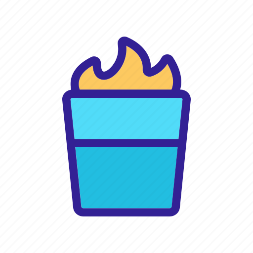 Alcohol, cocktail, flame, glass, liquid icon - Download on Iconfinder