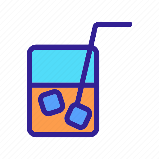 Alcohol, beverage, cocktail, glass, ice icon - Download on Iconfinder