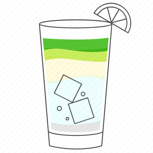 Alcohol, beverage, cocktail, drink, mojito icon - Download on Iconfinder