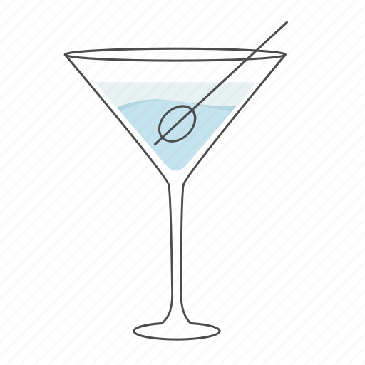 Alcohol, beverage, cocktail, drink, dry, martini icon - Download on Iconfinder