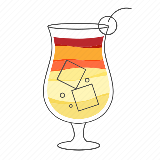 Alcohol, bahama, beverage, cocktail, drink, mama icon - Download on Iconfinder