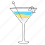 alcohol, beverage, blue, cocktail, drink, lagoon 