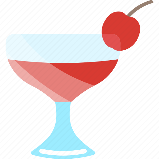 Berry, cherry, coctails, drink icon - Download on Iconfinder