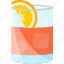 coctails, drink, fruit, orange 