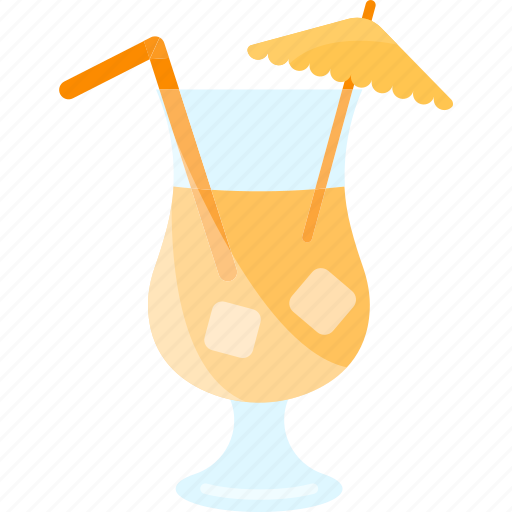 Coctails, drink, glass, umbrella icon - Download on Iconfinder