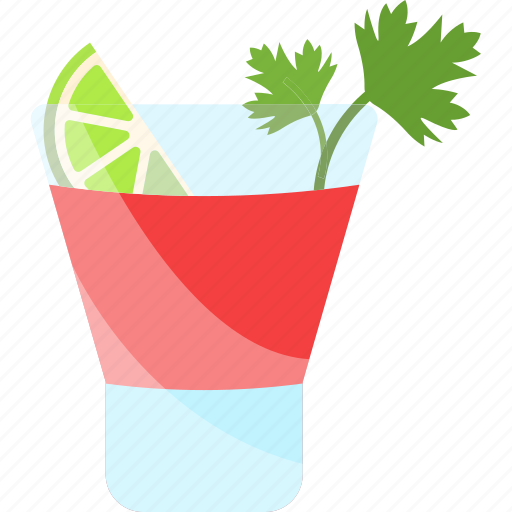 Coctails, drink, greenery, lemon icon - Download on Iconfinder