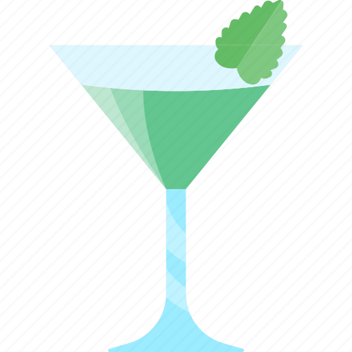 Coctails, drink, green, mint icon - Download on Iconfinder