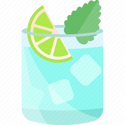 Coctails, drink, ice, lime, mint icon - Download on Iconfinder