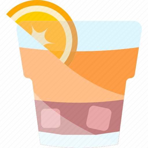Coctails, drink, glass, orange icon - Download on Iconfinder