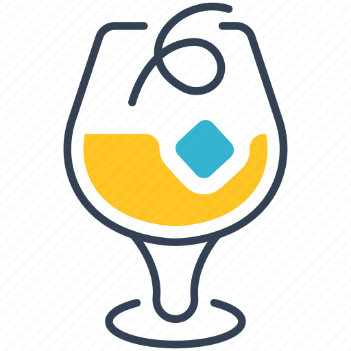 Boulevardier, cocktail icon - Download on Iconfinder