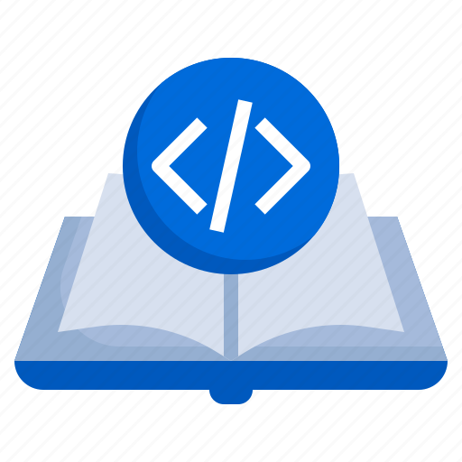 Coding, book, seo, web, source, code, syllabus icon - Download on Iconfinder