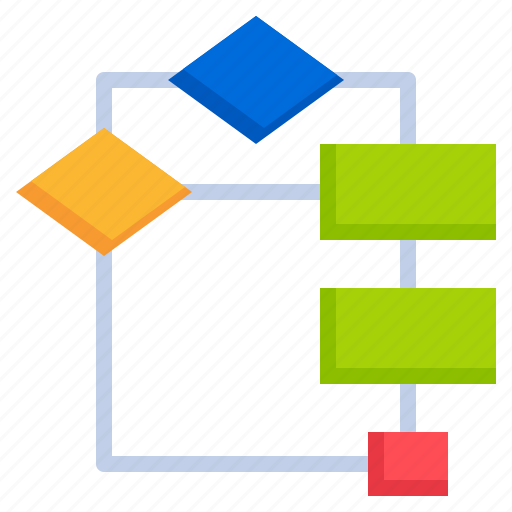 Flow, diagram, organization, structure, order icon - Download on Iconfinder