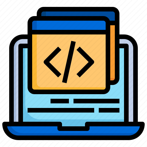 Coding, programming, computer, technology, metadata icon - Download on Iconfinder
