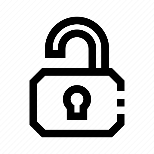 Padlock, security, protection, lock, privacy, coding, access icon - Download on Iconfinder