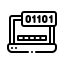 binary, code, coding, data, laptop, programming, digital, network 