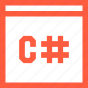 c, coding, language, programming, window