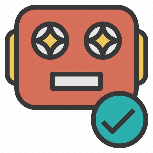 Automation, control, correct, robot, screening icon - Download on Iconfinder