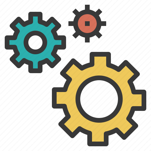 Configuration, gears, hardware, setup, softwear icon - Download on Iconfinder