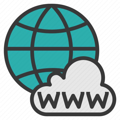 Cloud, global, internet, network, www icon - Download on Iconfinder