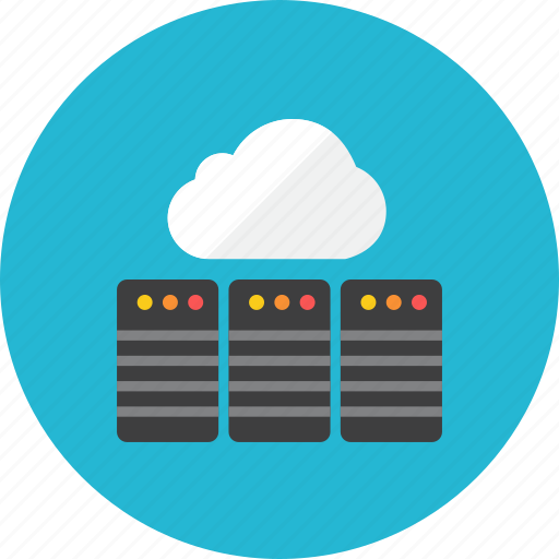 Cloud, database, servers icon - Download on Iconfinder