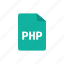 file, php 