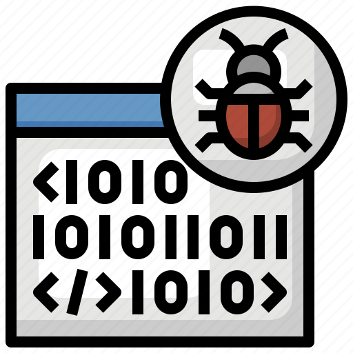 Bug, coding, browser, computer, programming icon - Download on Iconfinder