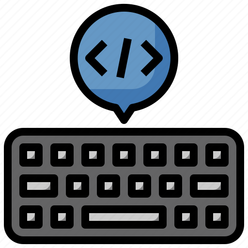 Keyboard, coding, programming, computer icon - Download on Iconfinder