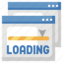 loading, development, web, browser