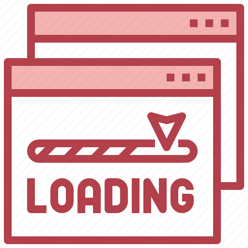Loading, development, web, browser icon - Download on Iconfinder
