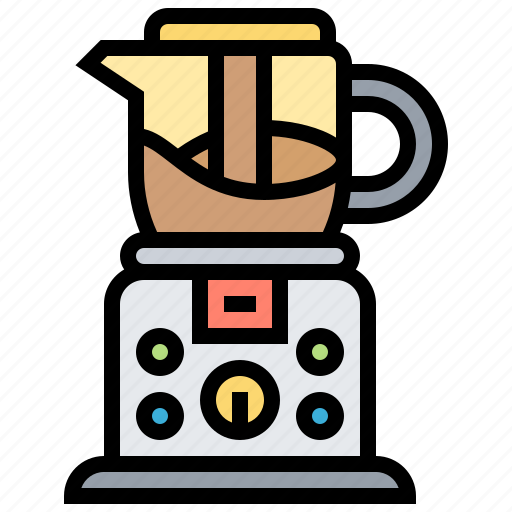 Blender, coffee, electric, grinder, mixer icon - Download on Iconfinder