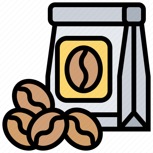 Arabica, bag, beans, coffee, retail icon - Download on Iconfinder