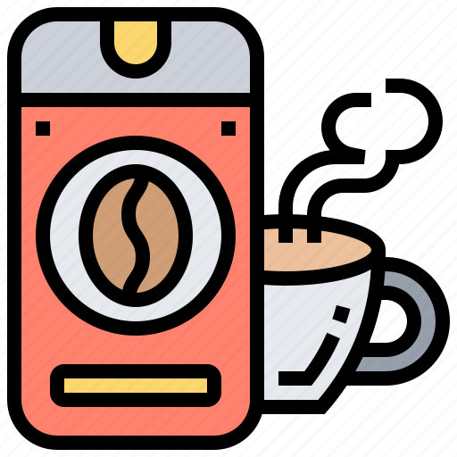 Bottle, coffee, cup, drink, hot icon - Download on Iconfinder
