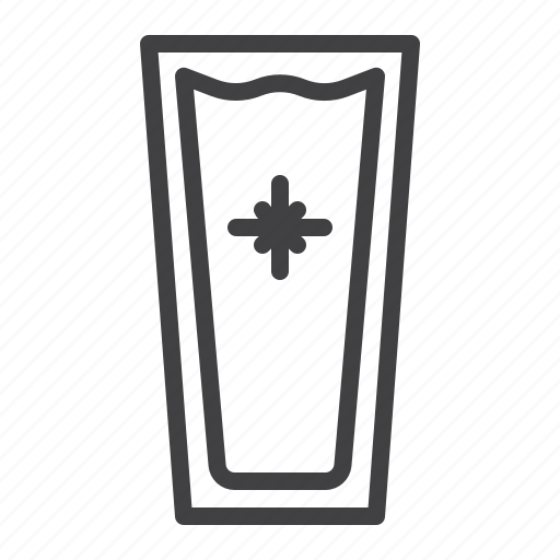 Iced, glass, drink, coffee icon - Download on Iconfinder