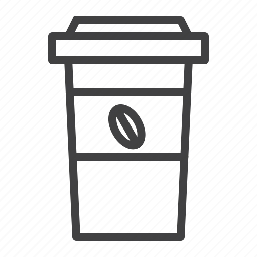 Cup, takeaway, paper, coffee icon - Download on Iconfinder