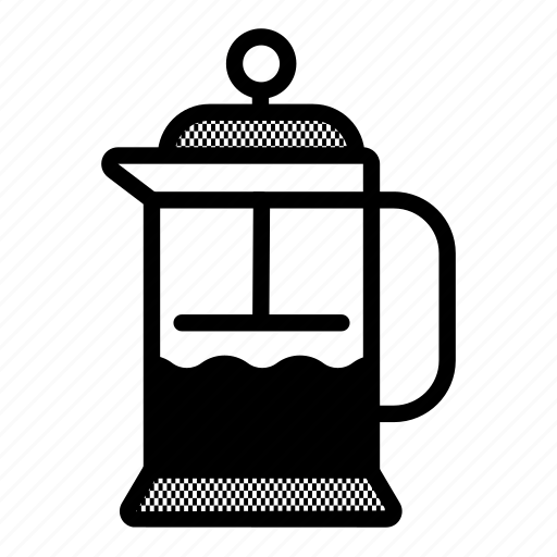 Coffee, frenchpress icon - Download on Iconfinder