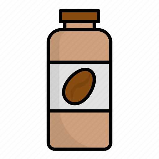 Coffe, bottle, cold icon - Download on Iconfinder