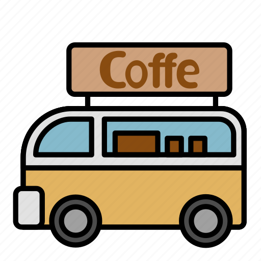 Coffe, mobile, store icon - Download on Iconfinder