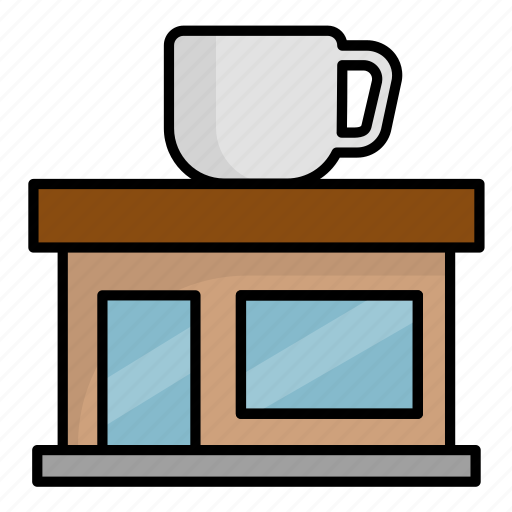 Coffe, store, shop icon - Download on Iconfinder